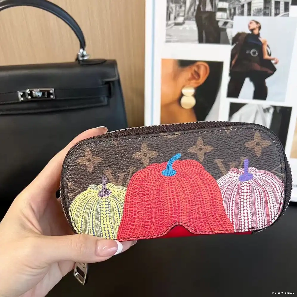 SUNGLASSES POUCH CUSTOM LV 0501